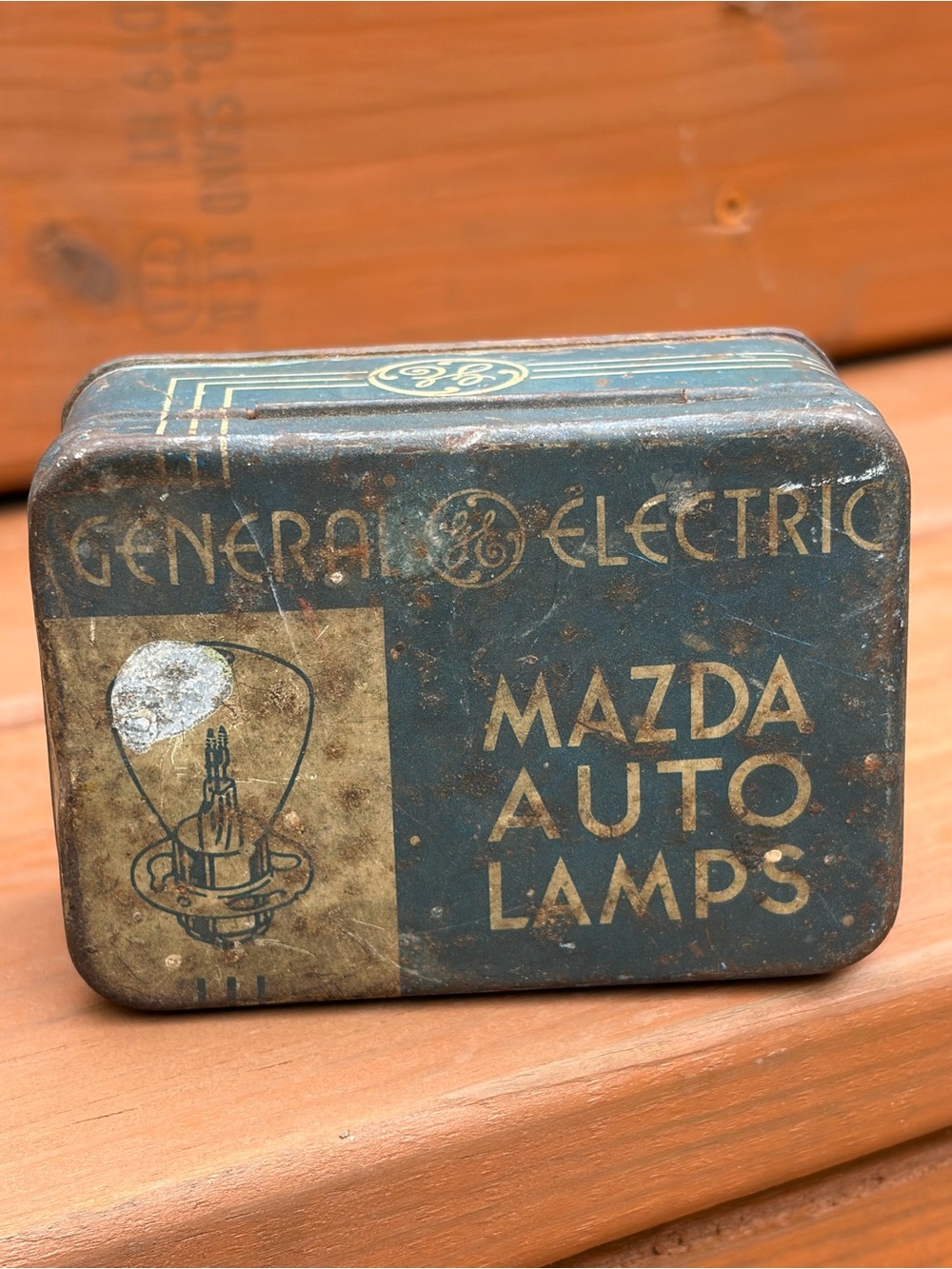 Vintage Tin